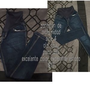 OLD NAVY Maternity jeans pantalon de maternidad